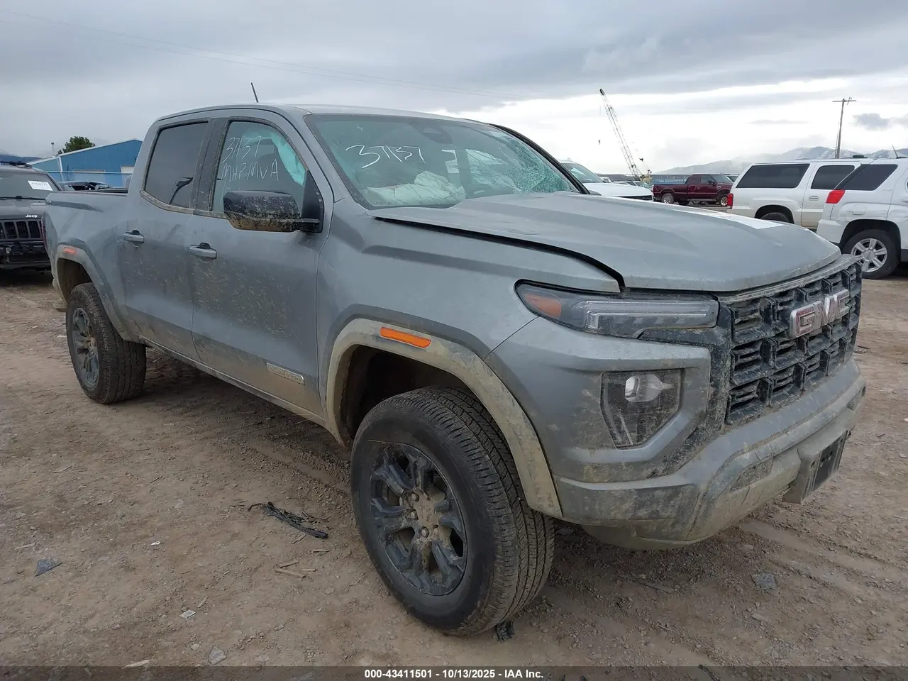 2025 GMC Canyon 4WD Elevation