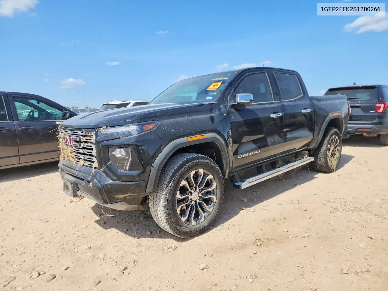 2025 GMC Canyon Denali