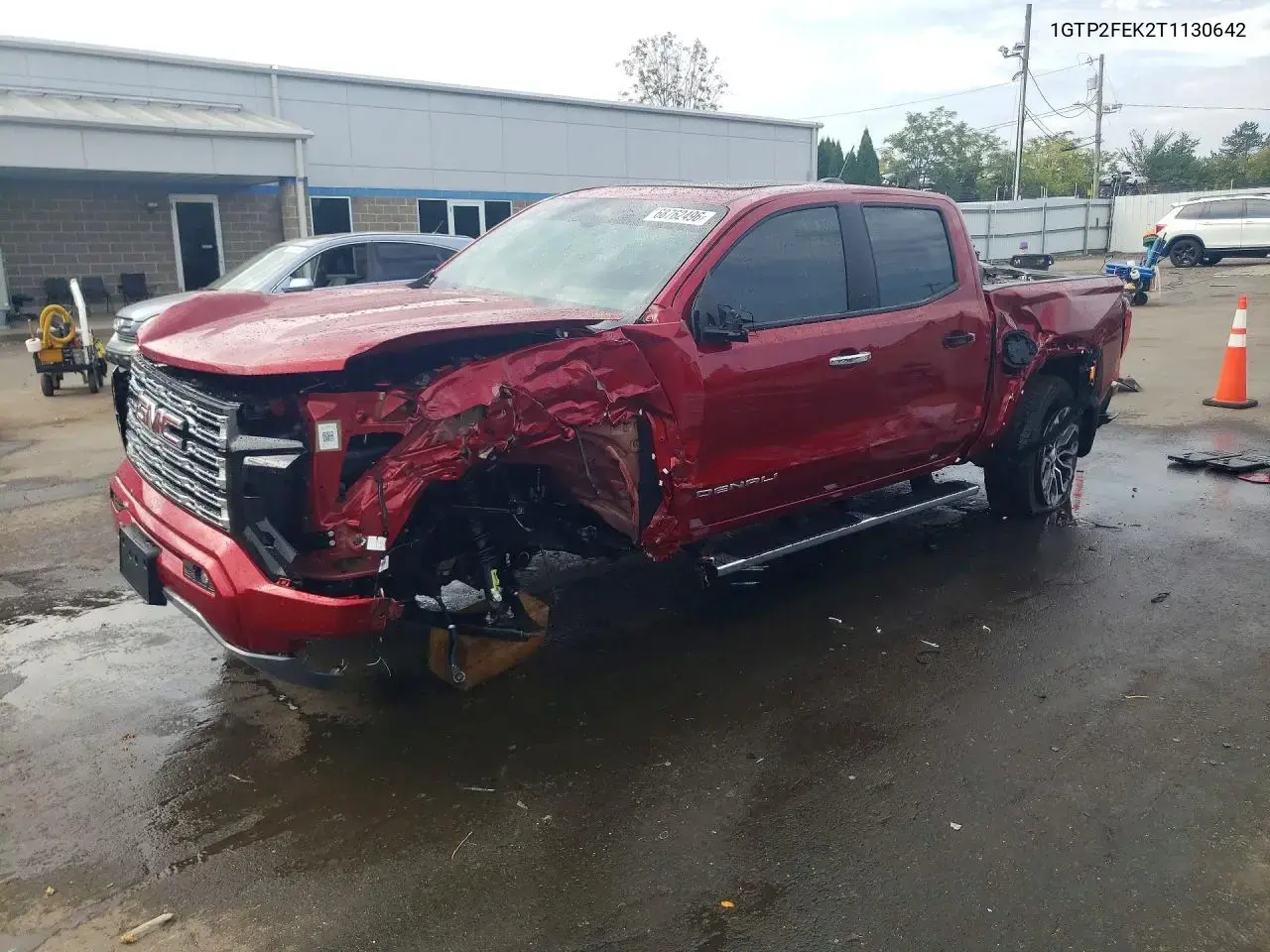 2026 GMC Canyon Denali
