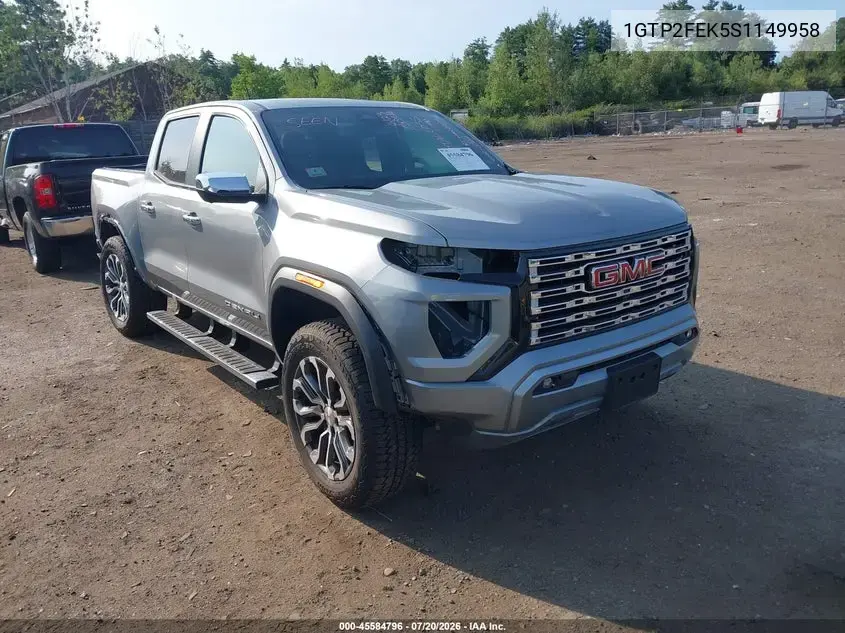 2025 GMC Canyon Denali
