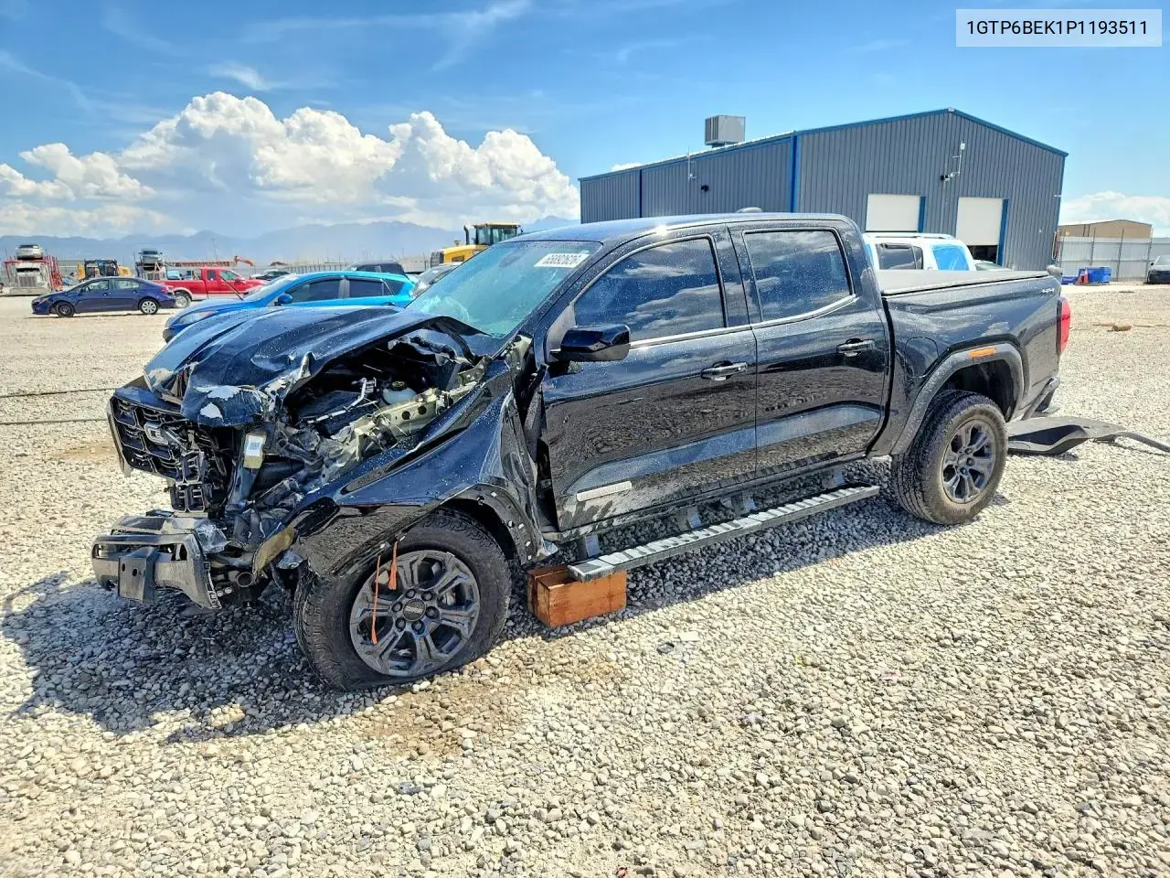 2023 GMC Canyon Elevation