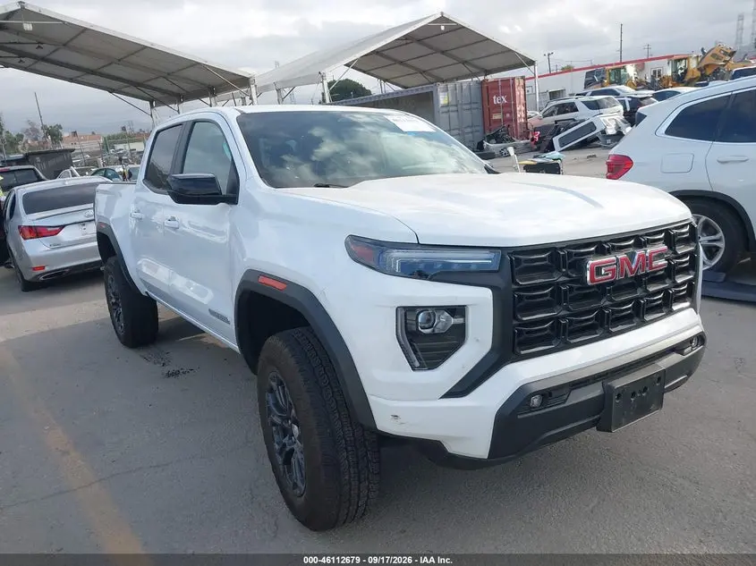 2023 GMC Canyon 4WD Short Box Elevation