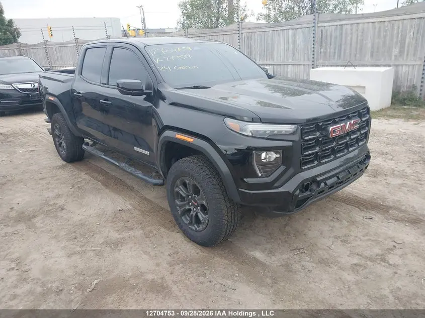 2024 GMC Canyon Elevation