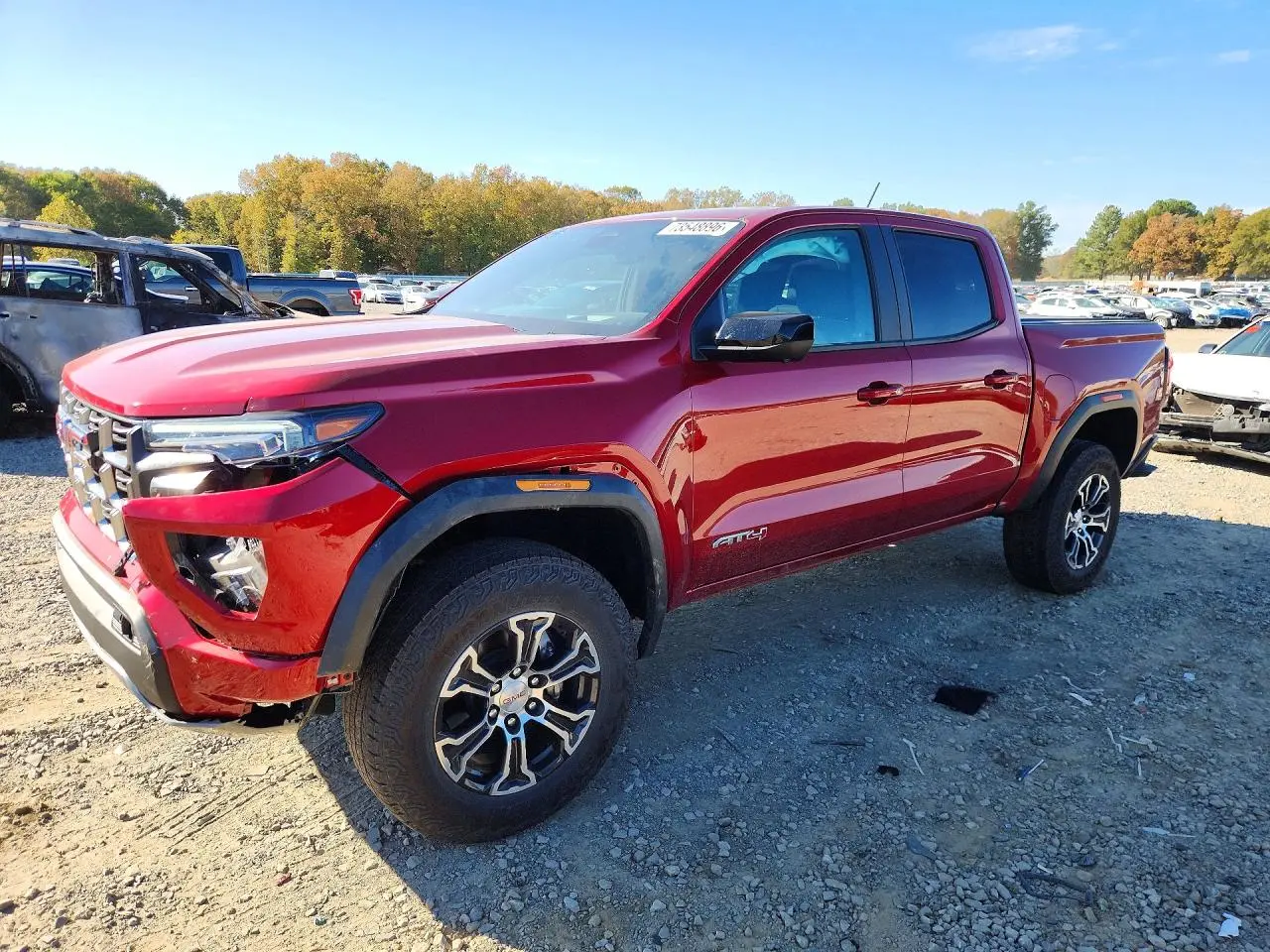 2024 GMC Canyon At4