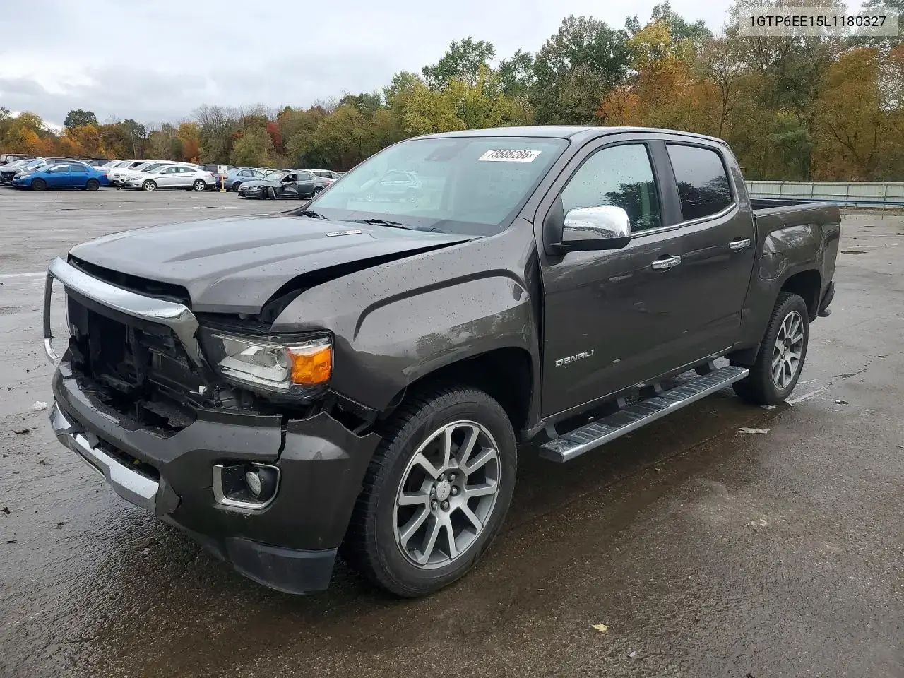 2020 GMC Canyon Denali