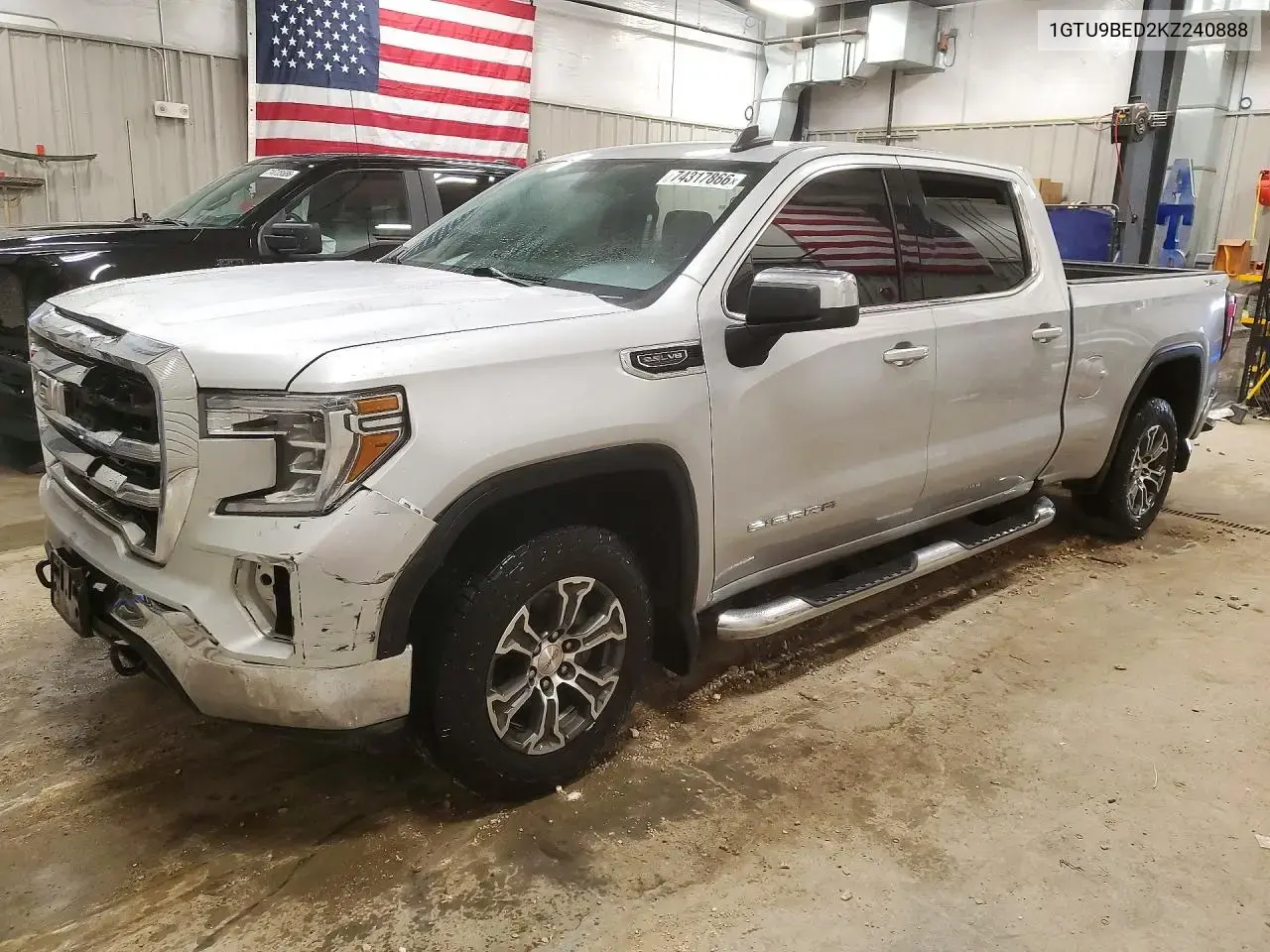 2019 GMC Sierra K1500 SLE