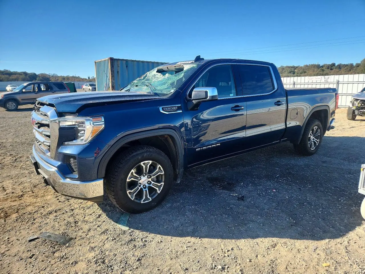 2019 GMC Sierra K1500 SLE