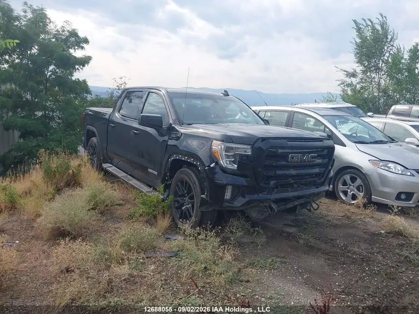 2021 GMC Sierra K1500 Elevation