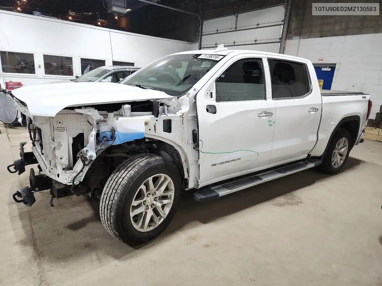 2021 GMC Sierra K1500 SLT