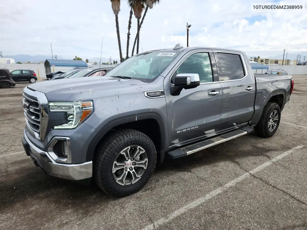 2021 GMC Sierra K1500 SLT