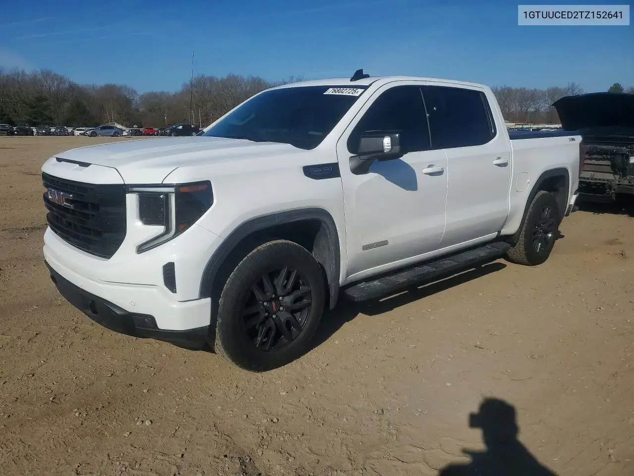 2026 GMC Sierra K1500 Elevation