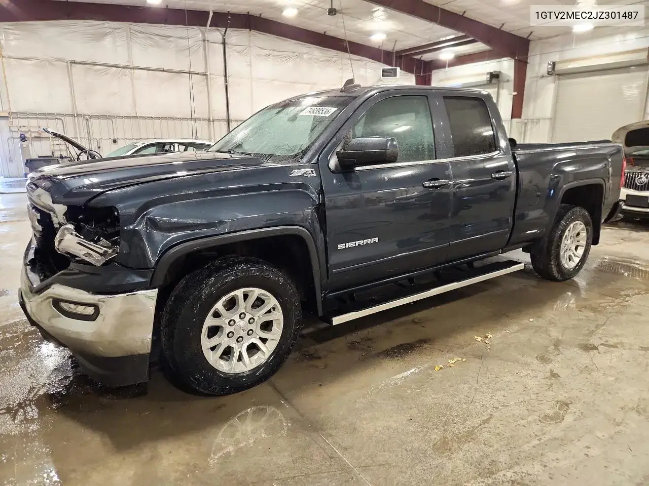 2018 GMC Sierra K1500 SLE