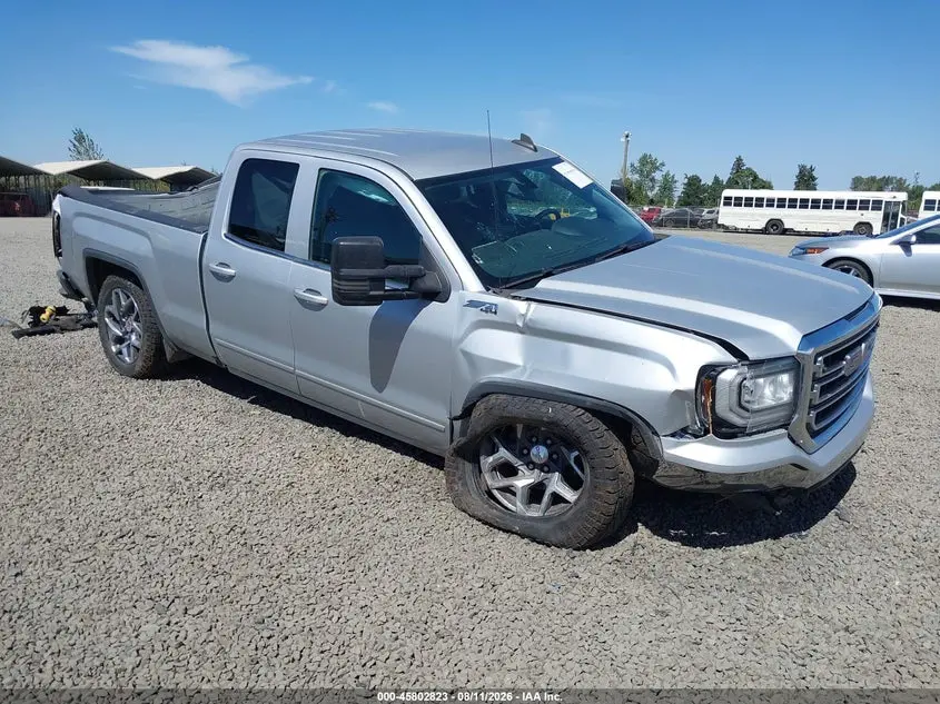 2018 GMC Sierra 1500 SLE