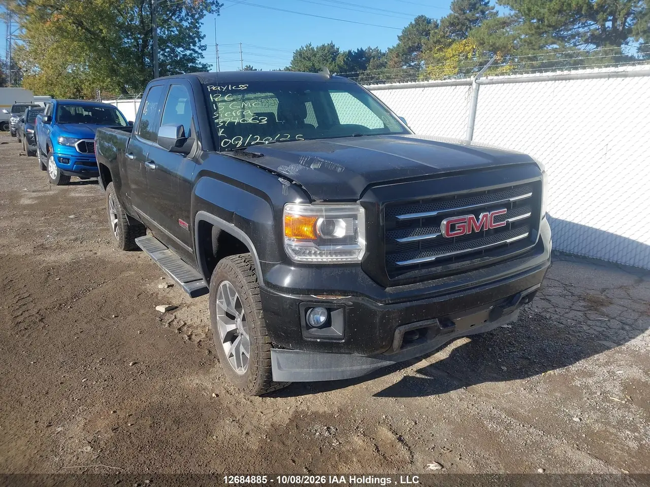 2015 GMC Sierra 1500