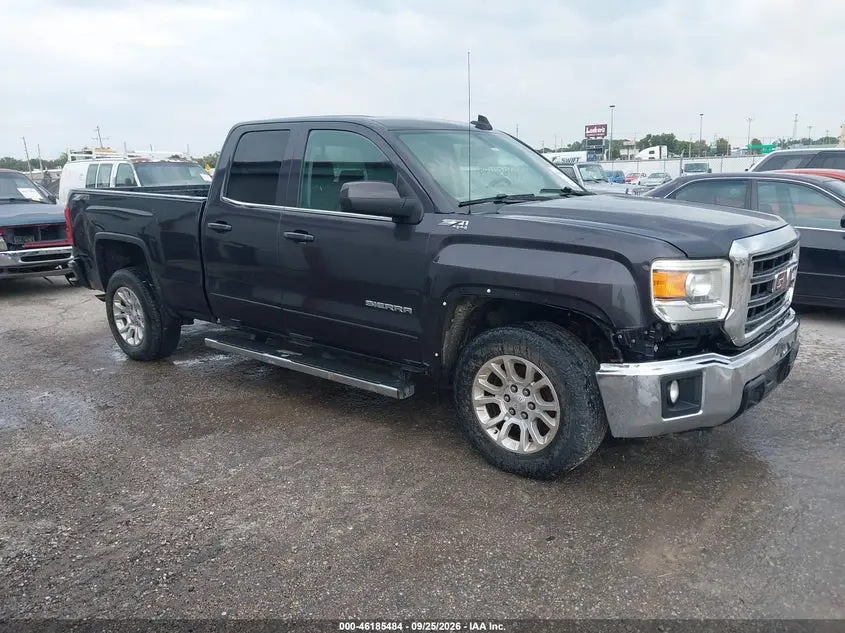2015 GMC Sierra 1500 SLE