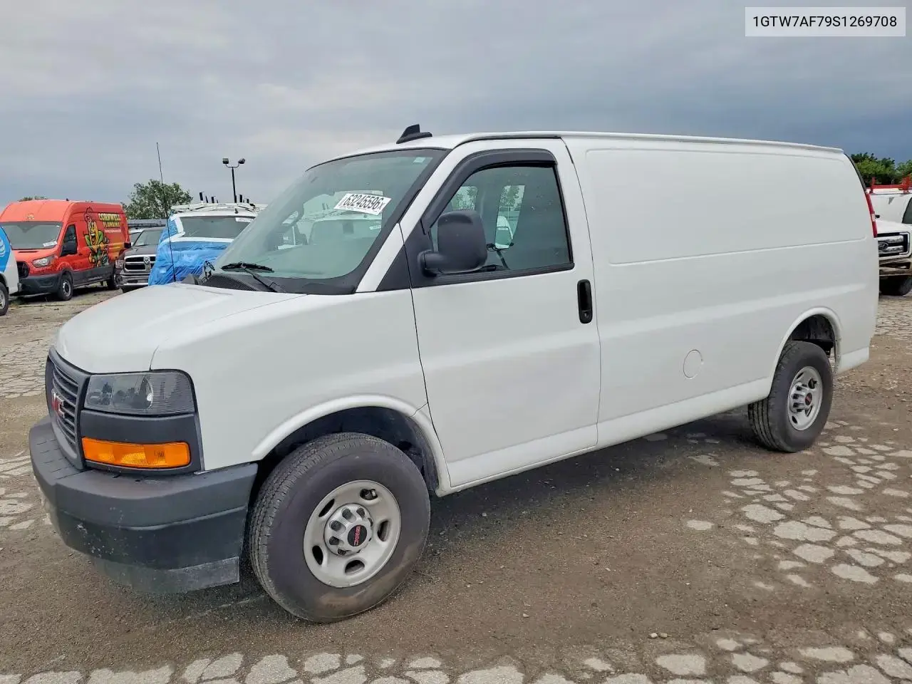 2025 GMC Savana 2500 Cargo Delivery Van