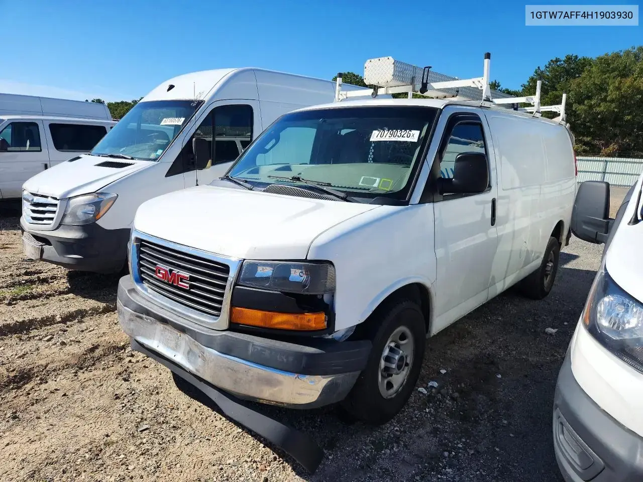 2017 GMC Savana G2500