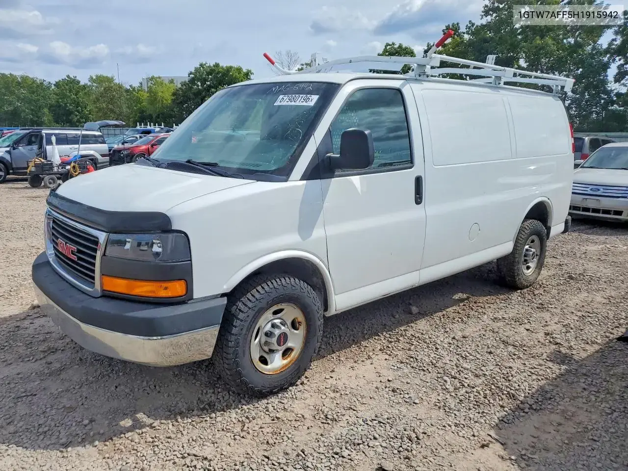 2017 GMC Savana G2500