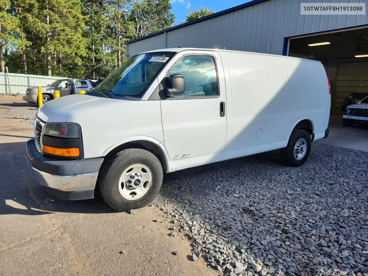 2017 GMC Savana 2500 Cargo Delivery Van