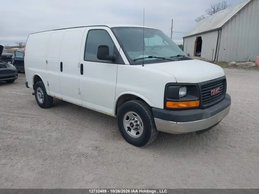 2016 GMC Savana 2500 1Wt