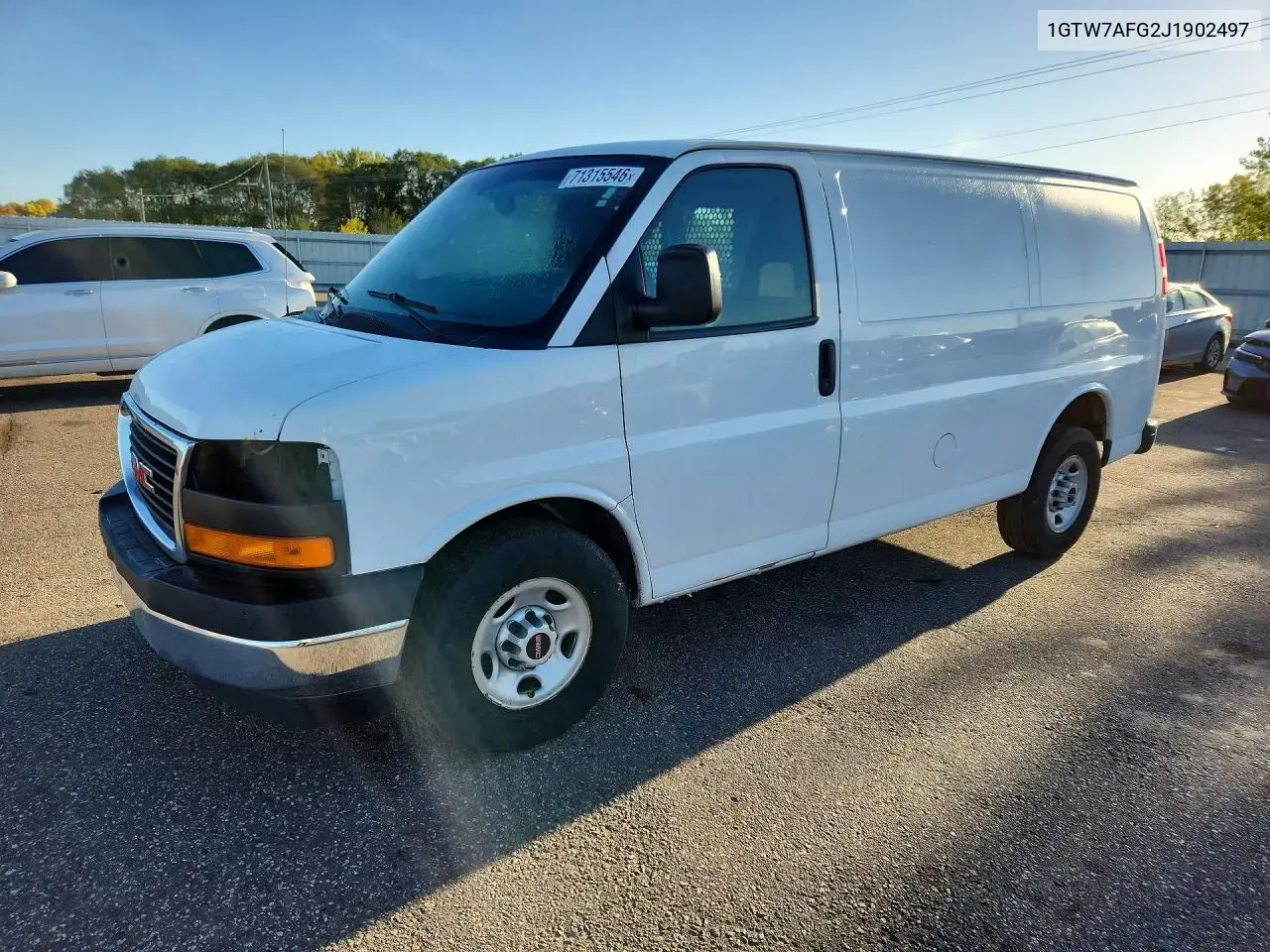 2018 GMC Savana 2500 Cargo Delivery Van