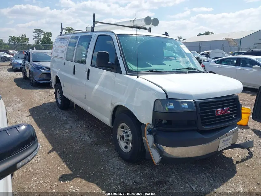 2020 GMC Savana 2500 Work Van