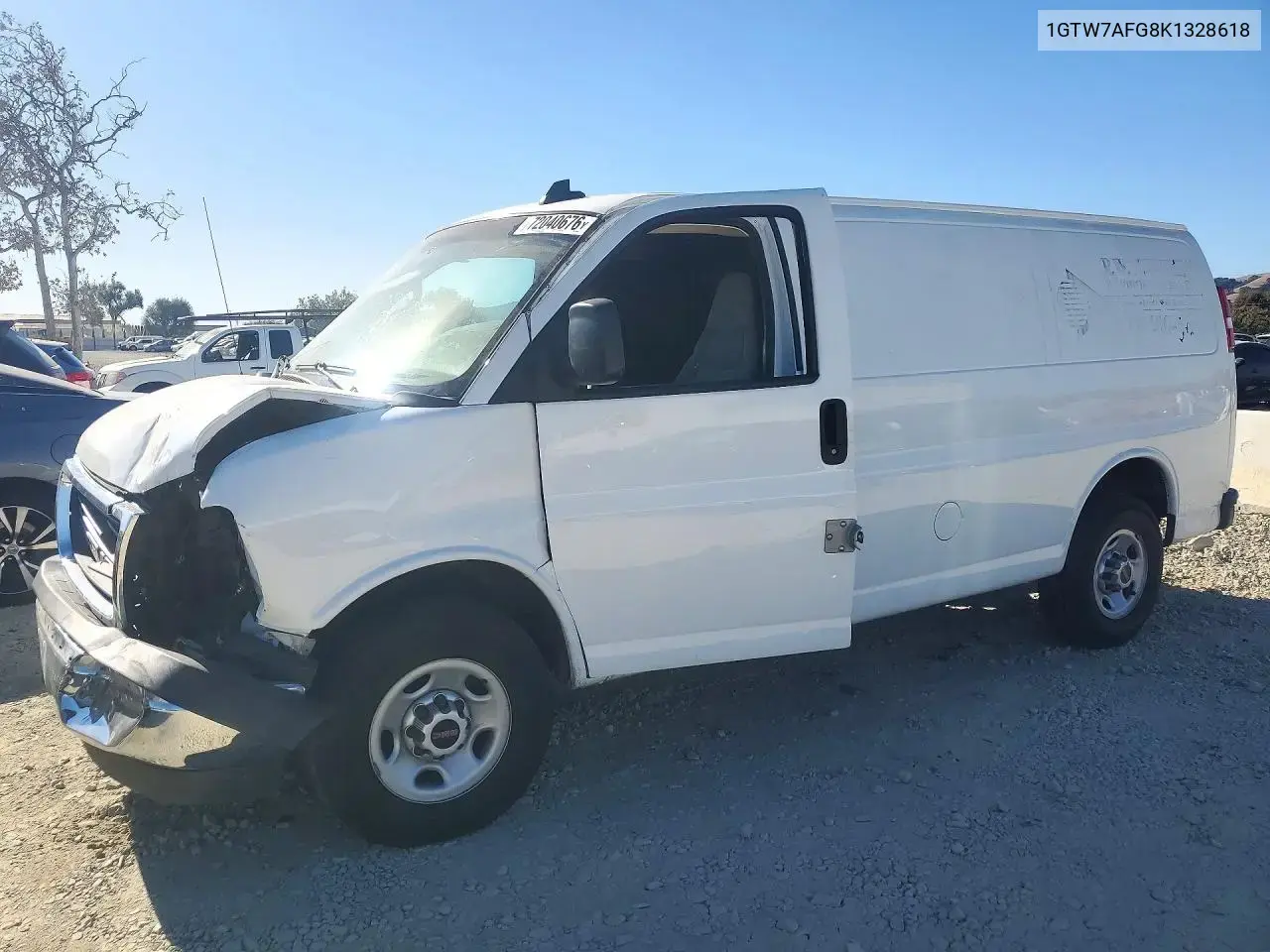2019 GMC Savana G2500