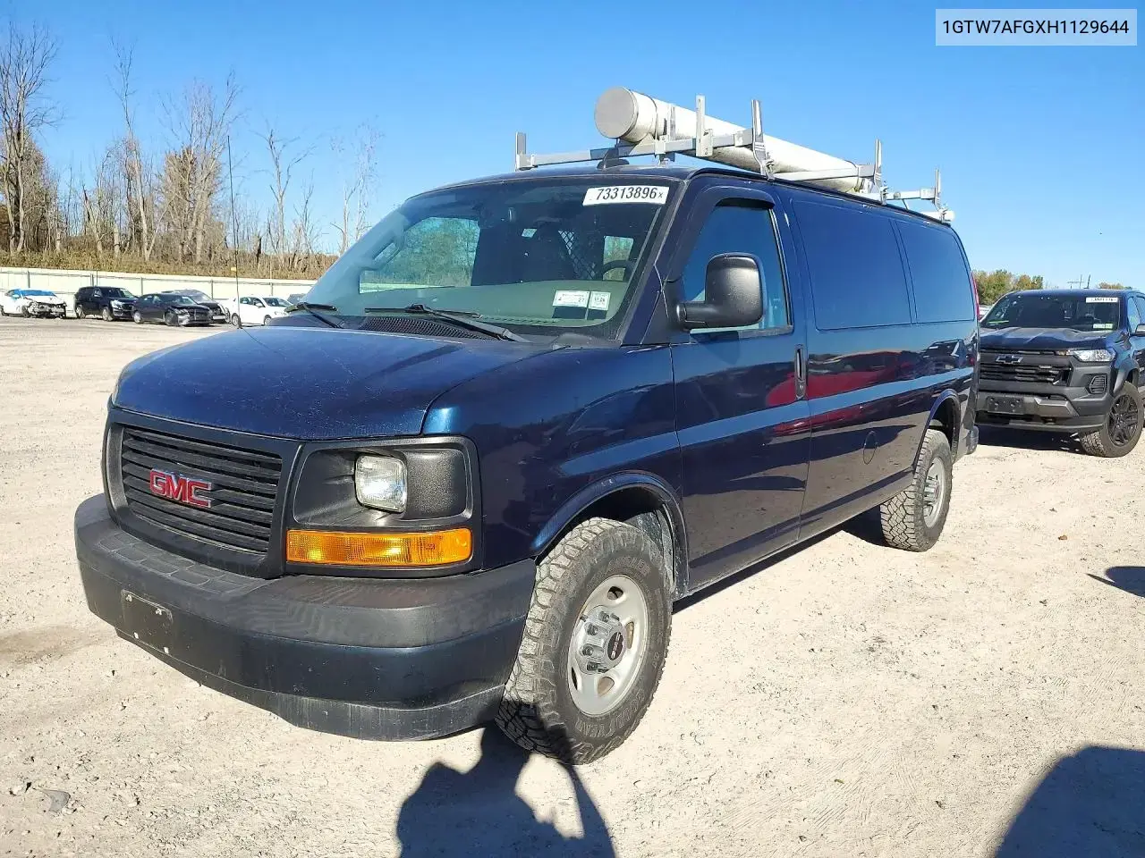 2017 GMC Savana G2500