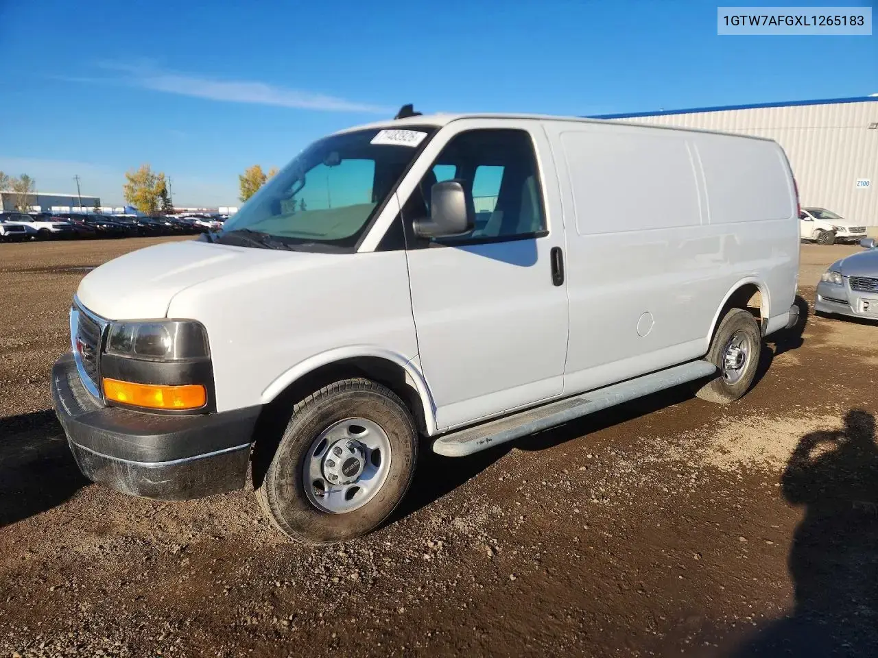 2020 GMC Savana G2500