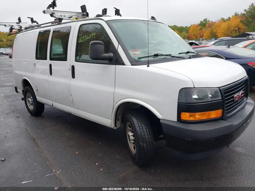 2019 GMC Savana 2500 Work Van