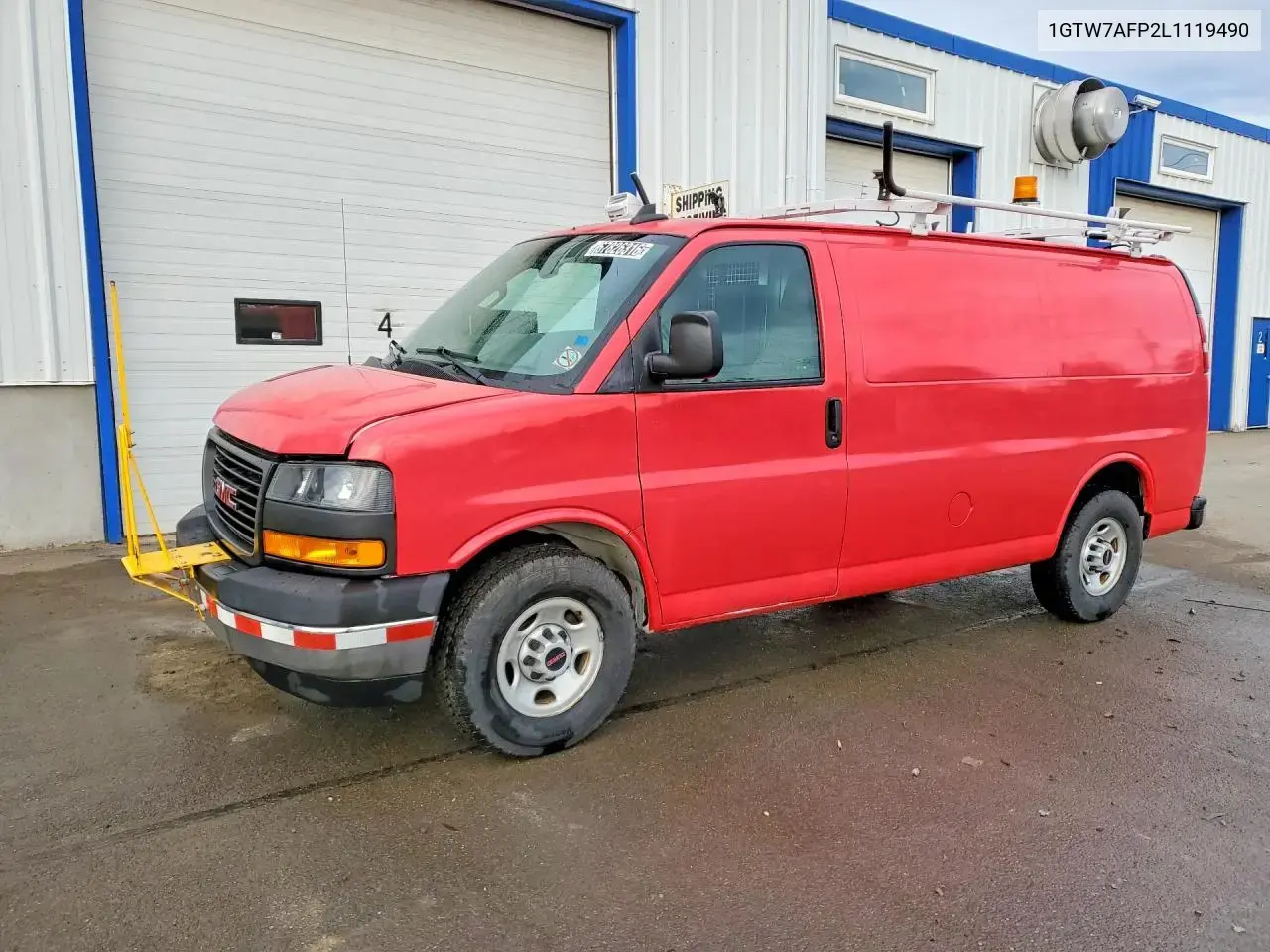 2020 GMC Savana G2500