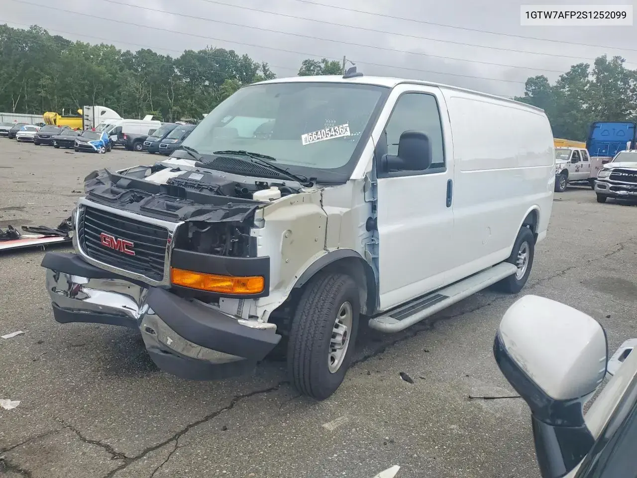 2025 GMC Savana G2500