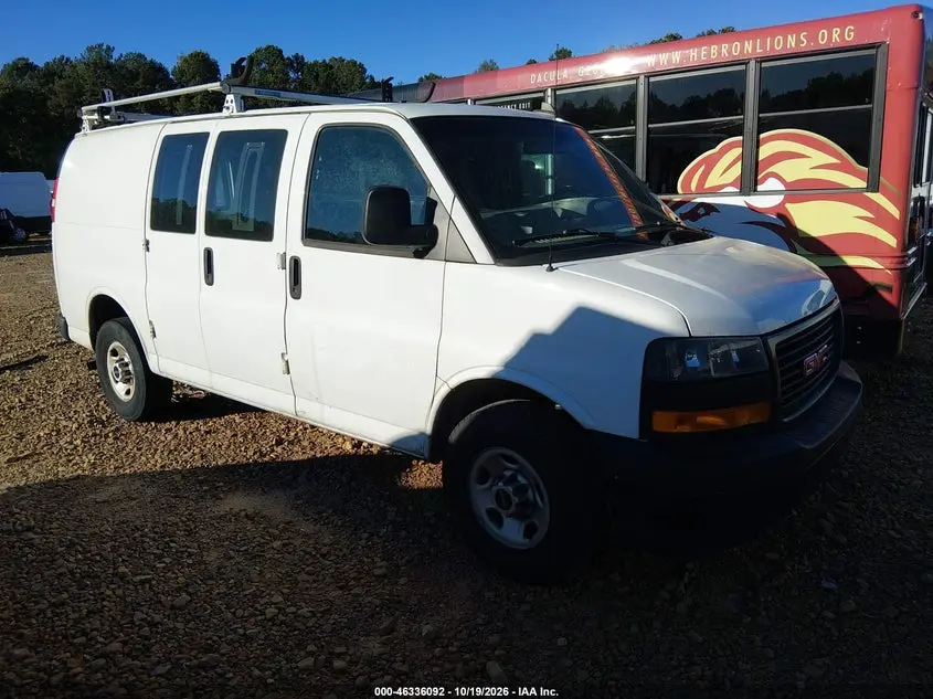 2023 GMC Savana Cargo RWD 2500 Regular Wheelbase Work Van
