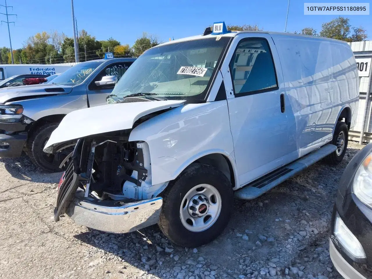 2025 GMC Savana G2500