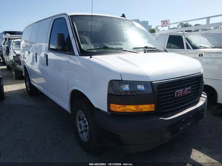 2022 GMC Savana Cargo RWD 2500 Regular Wheelbase Work Van