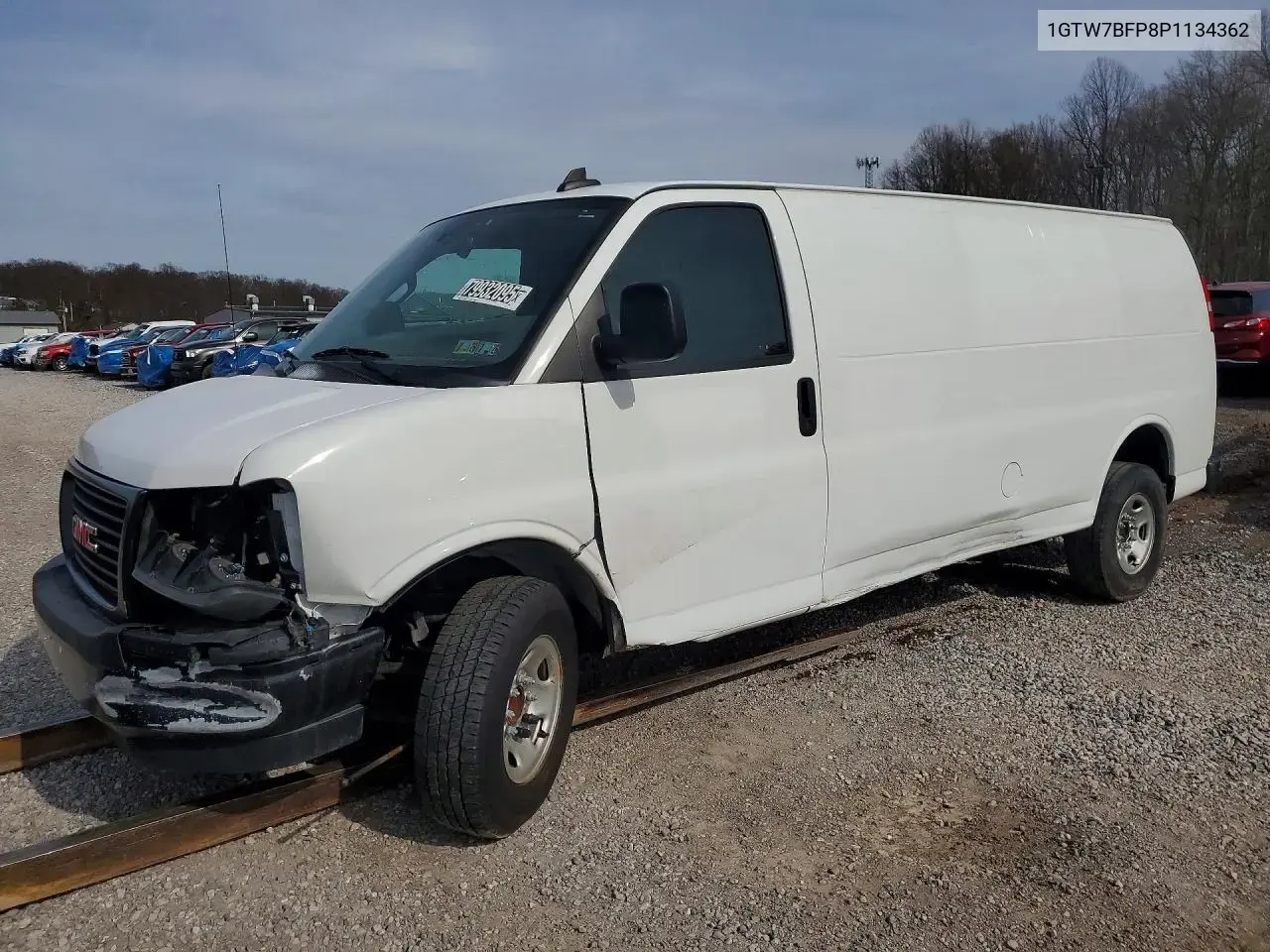 2023 GMC Savana G2500