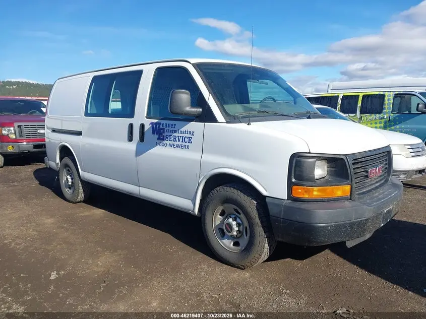2015 GMC Savana 2500 Work Van