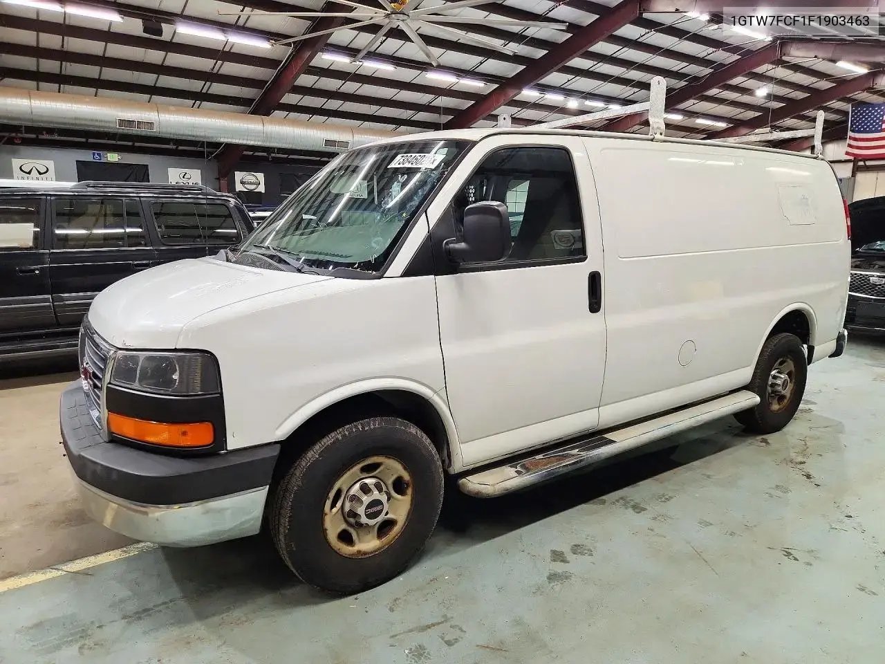 2015 GMC Savana G2500