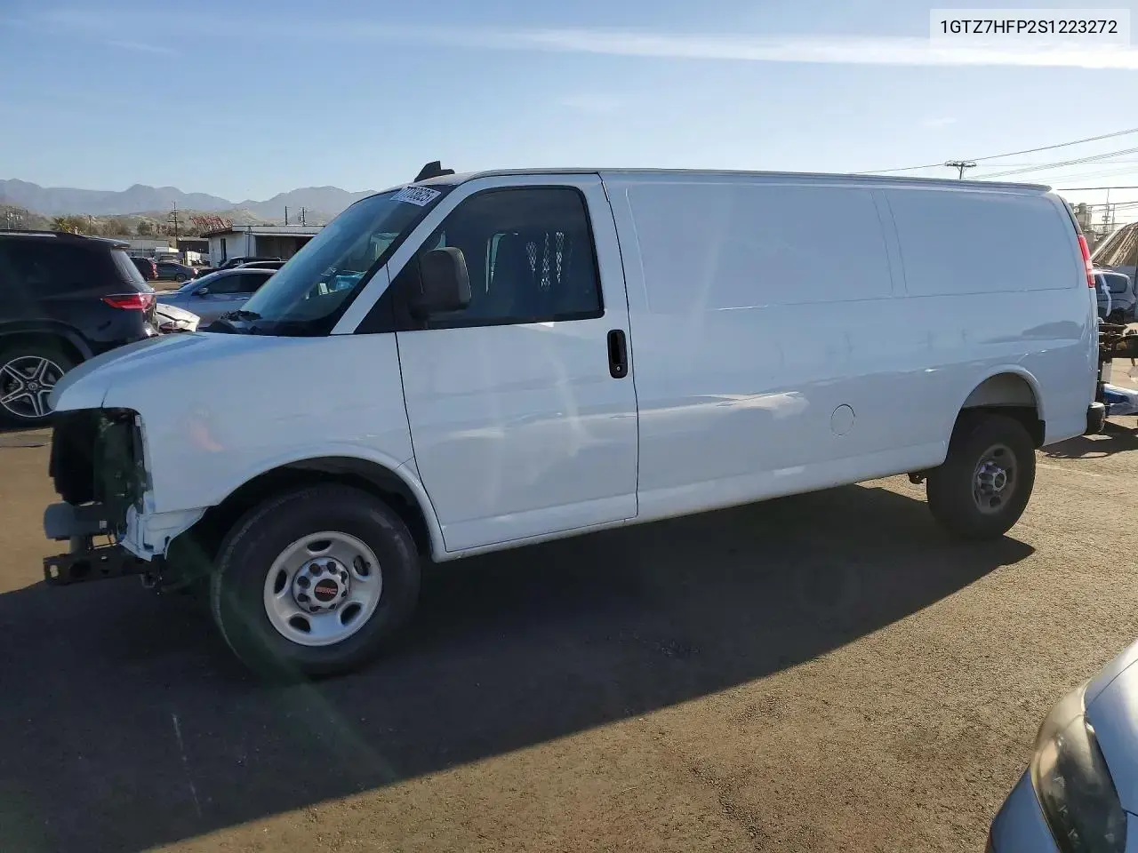 2025 GMC Savana G3500