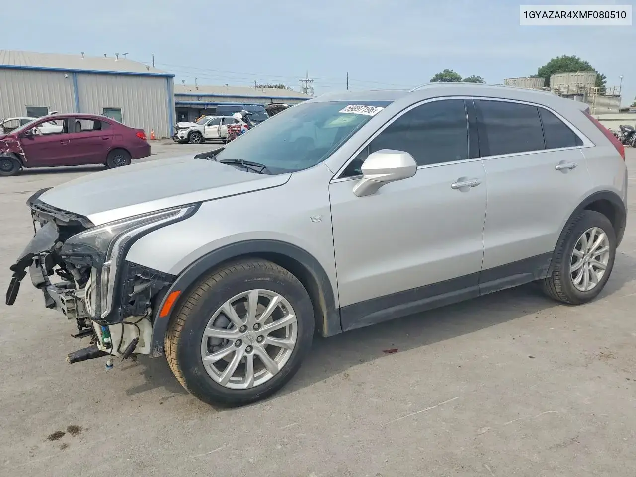 2021 Cadillac XT4 Luxury
