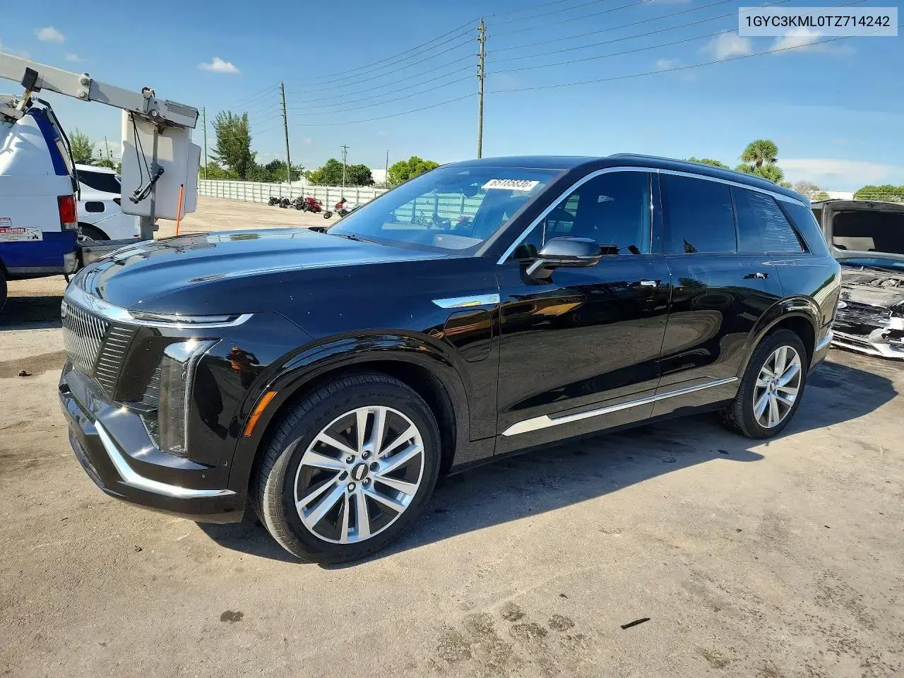 2026 Cadillac Vistiq Luxury