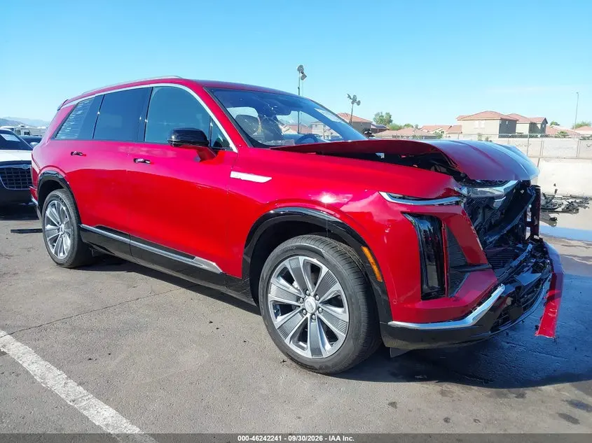 2026 Cadillac Vistiq Luxury