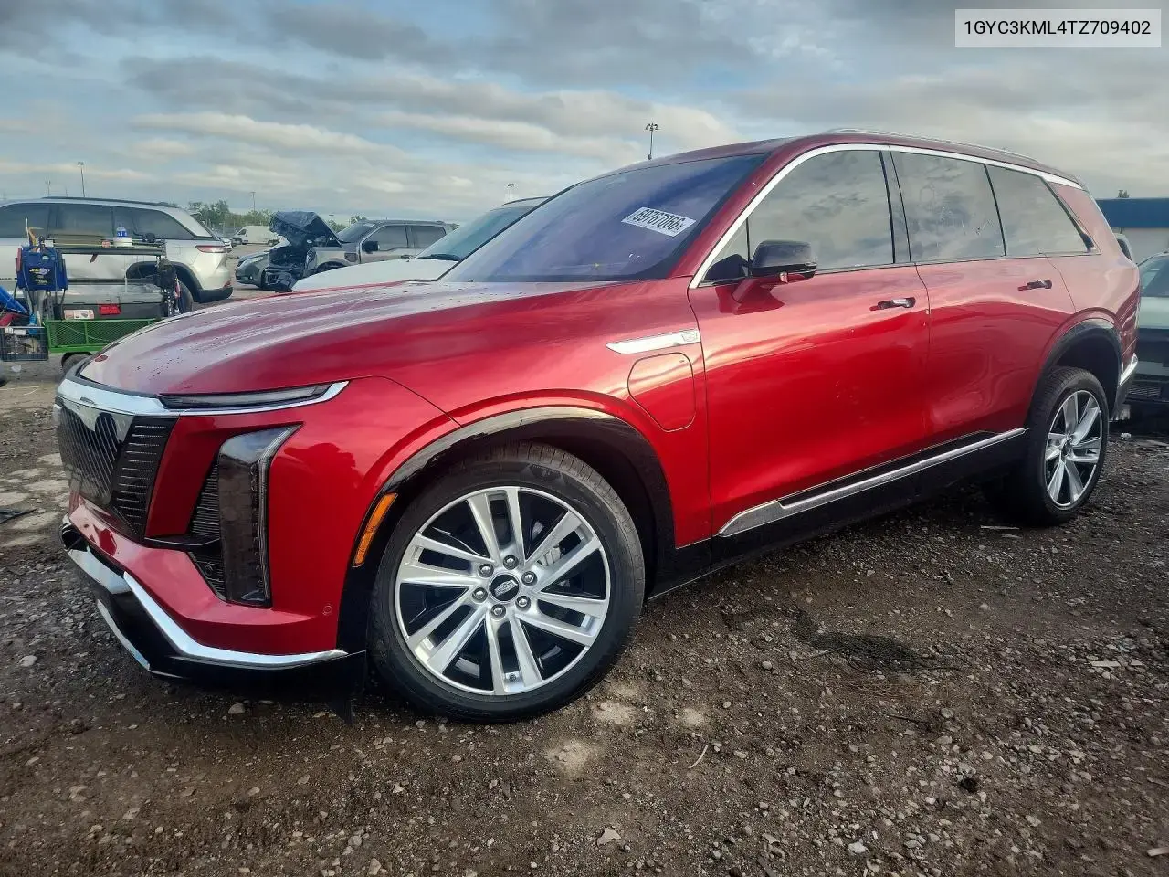2026 Cadillac Vistiq Luxury