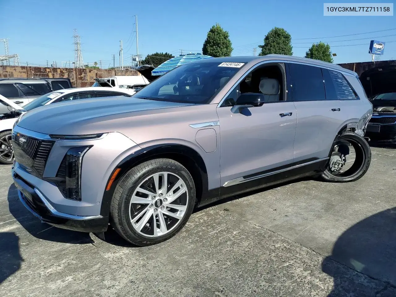 2026 Cadillac Vistiq Luxury