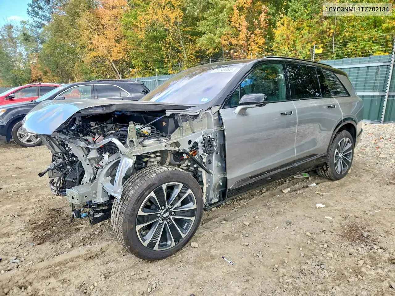 2026 Cadillac Vistiq Sport