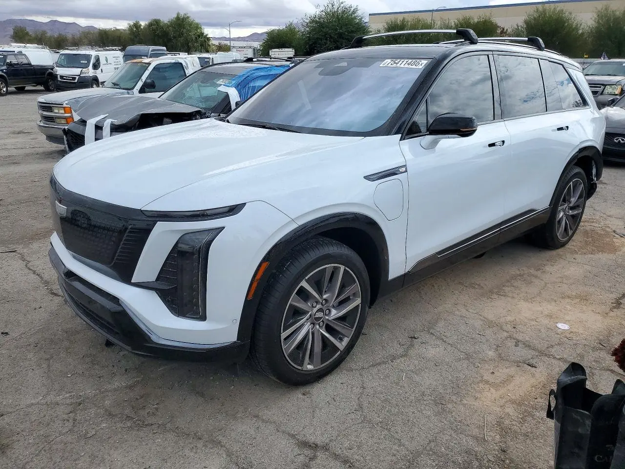 2027 Cadillac Vistiq Sport