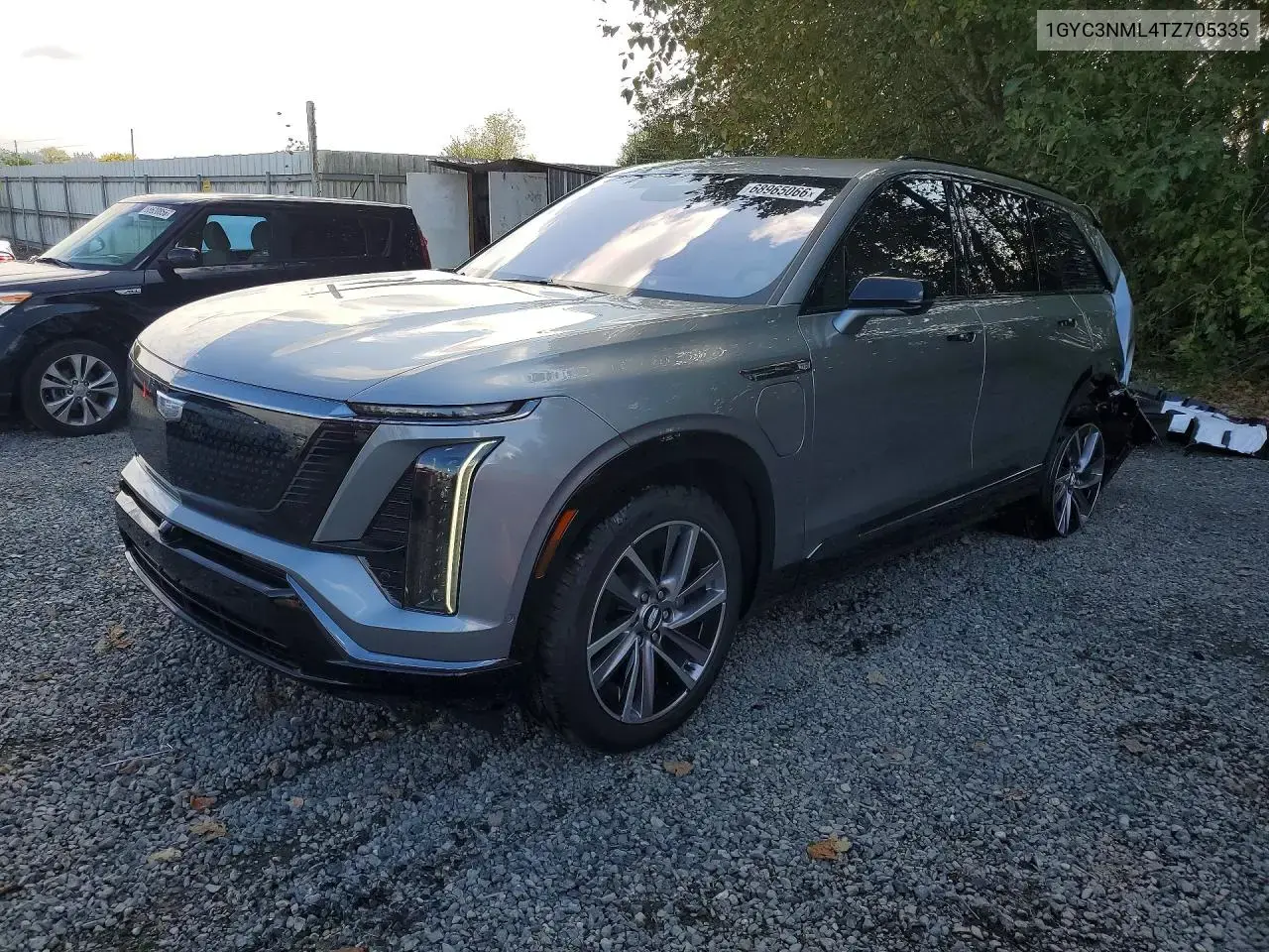 2026 Cadillac Vistiq Sport
