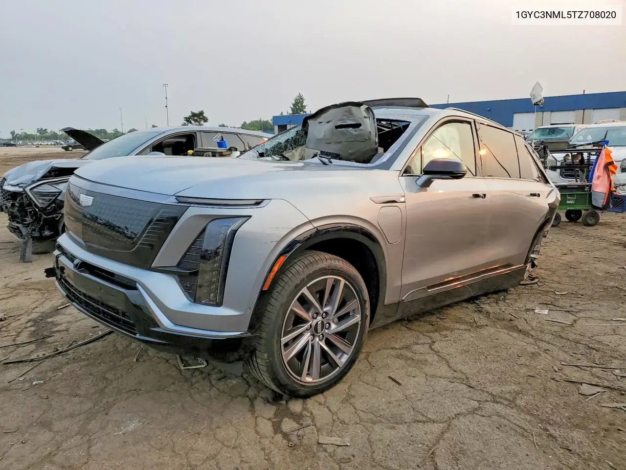 2026 Cadillac Vistiq Sport