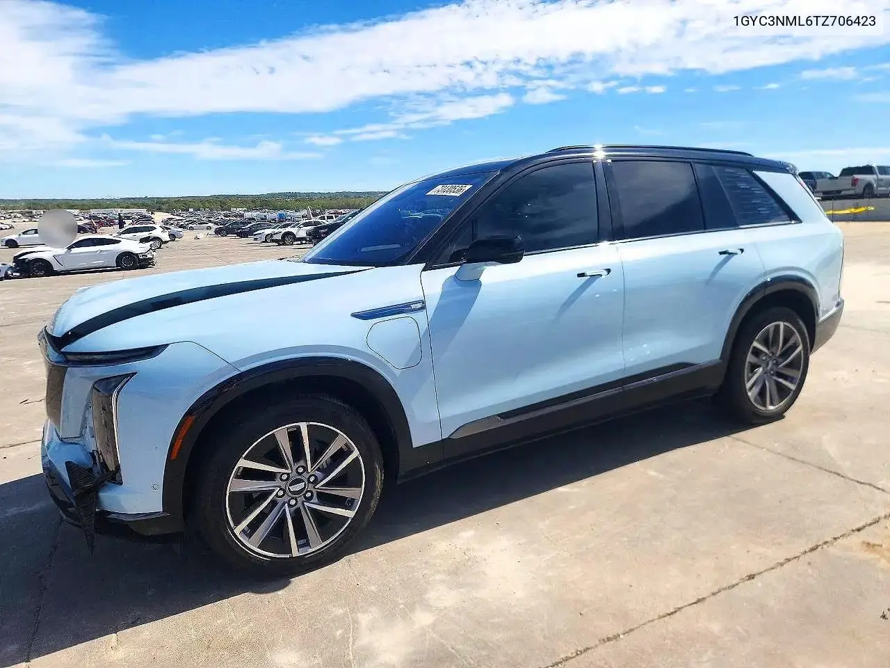 2026 Cadillac Vistiq Sport