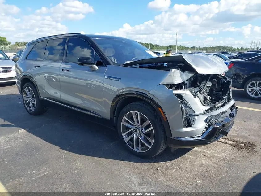 2026 Cadillac Vistiq Sport